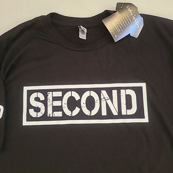 NWT Second amendment right T-shirt men medium  black 2A - Picture 3 of 4